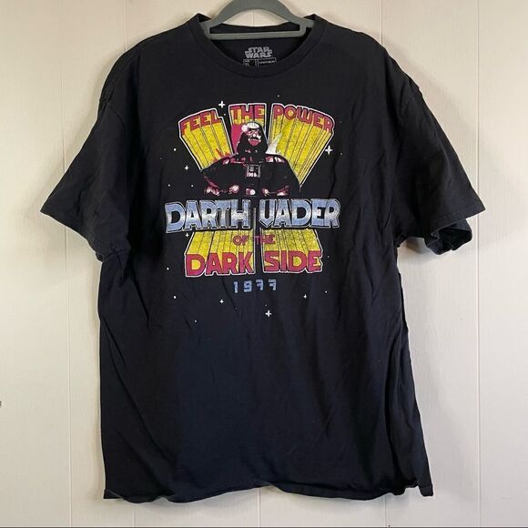 Star Wars Darth Vader Retro T-Shirt - Picture 1 of 4
